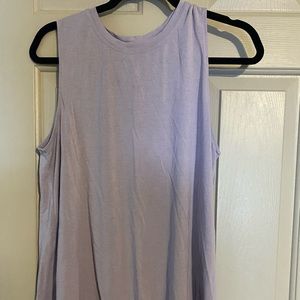 Lavender tank top